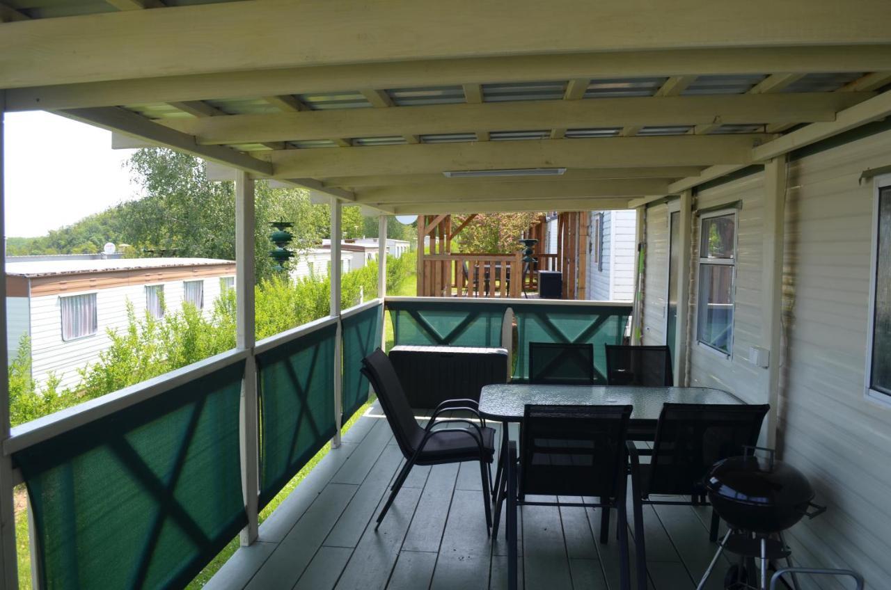 Mobilheim 16 A 17 - Vyrovicka Prehrada Vyr Hotel Vyrovice ภายนอก รูปภาพ